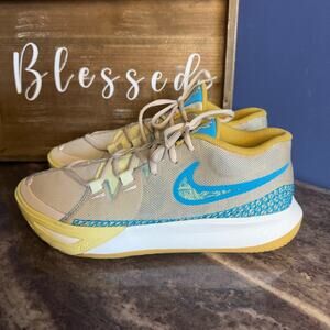 Preowned Nike Kyrie Flytrap 6 EP 'Sanddrift Blue Lightning' DM1126-100